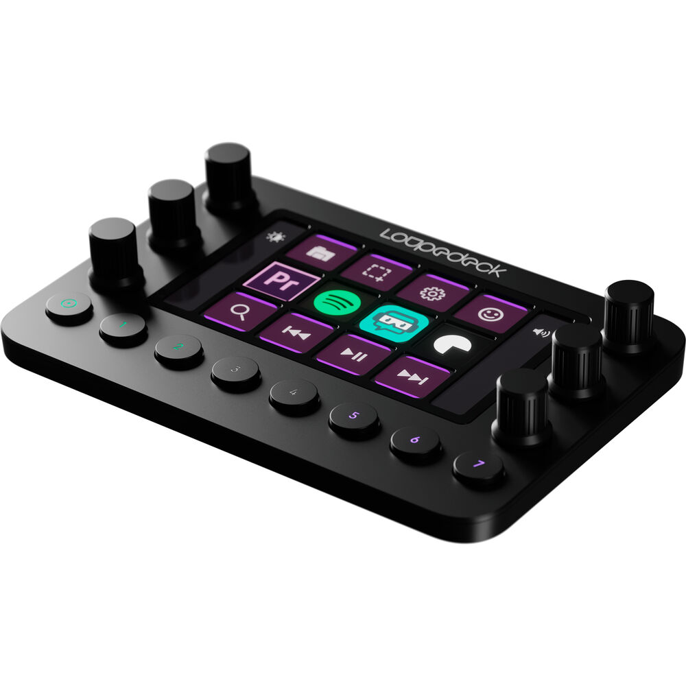 Loupedeck Live Console for Content Creators & Streamers - 1